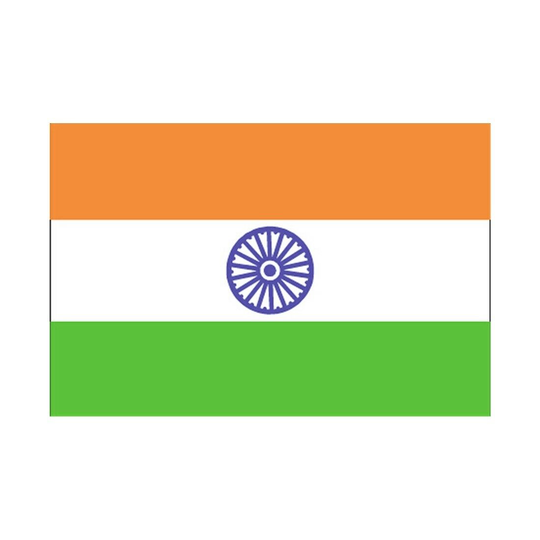 160 240 cm Drapeau Divers Pays dans le Monde Polyester Bannière Drapeau Inde