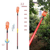 Picking tools Yangmei peach plum  telescopic pole high-altitude picking machine
