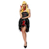 Gothik Vampir Kostüm Halloween Cosplay Spiel Uniform