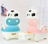 Drawer Back Of A Chair Type Children Baby Toilet Seat Training System Pink/Blue