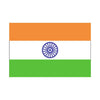 90 * 150 cm flag Various countries in the world Polyester banner flag   India