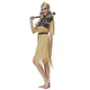 Indian Princess  Woman Refinement Costume Halloween Game Uniform