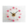 Beautiful Flower Romantic Rose DIY Clock Countryside Simple Fashionable 02