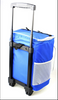 Outdoor 16L Soft Sided 48 Can Rolling Cooler Trolley Fishing Picnic Shopping