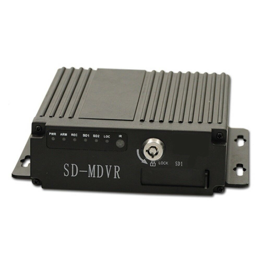 SW-0001A 4 Channel SD DVR AHD Car Vehicle