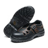 MENS' Summer Sandal Safety Shoes Smash-proof Penetration-resistant 041