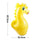 Inflatable Toy 90cm Large Tumbler Thick Cartoon    sea horse old