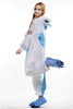 Unisex Erwachsene Schlafanzüge Cosplay Kostüm Tier Einteiler Nachtwäsche Blau
