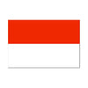 160 240 cm Flagge Verschiedene Länder in The World Polyester Fahne Flagge Indone