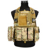 Táctico Chaleco Cs Airsoft Cacería Especial Combat Funda