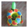 Inflatable Tortoise Water Taxis Swim Ring Toy