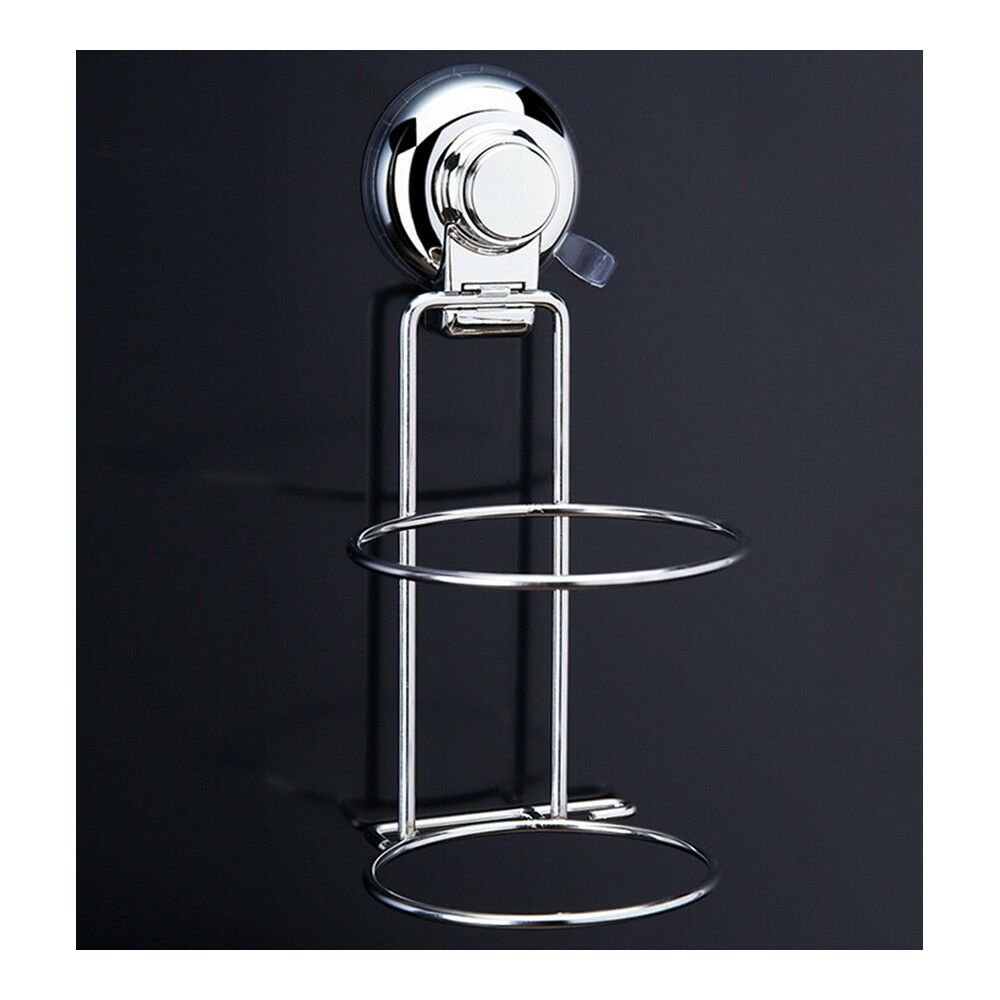 Hair Dryer Holders Rack Holder Bath Hanger Vacuum Compression Suction Cup