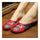 Facial Makeup Old Beijing Embroidered Cloth Shoes Sandals