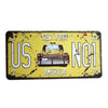 América Auto de Época Placa Colgante de Pared Decoración 13