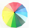 Rainbow Umbrella with Straight Shank Wedding Party Favor
