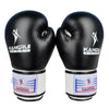 Última Tecnología Torneo Guantes Entrenamiento Boxeo Negro