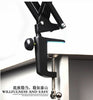 Portable Desk Microphone Mic Suspension Boom Scissor Arm Stand Holder For Studio