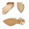 Plus Size Pointed Women High Heel Stiletto Thin Shoes Hollow  Summer