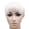 Wig Blunt Bang Clip Type Gentlewoman
