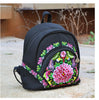 New Yunnan Fashionable National Style  Stylish Featured Shoulders Embroidery Bag