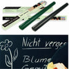 Chalk Board Sticker Wall Black Board Blackboard Vinyl Wall Sticker Two Size