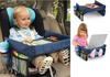 Kids Car Seat Snack and Play Travel Tray Table - On the Go Waterproof Organizer