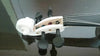 Taille Réelle Naturel Acoustique Violon avec Étui Nœud Rosin Couleur Blanche