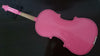 Violin Full Size Student Acoustic  Maple Spruce with Case Bow Rosin  Pink Color