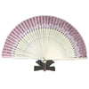 Folding Fan Pure Manual Silk with Box    pink