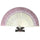 Folding Fan Pure Manual Silk with Box    pink