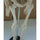 85cm Human Skeleton Model Great Teaching Aid Lifelike Bone Color