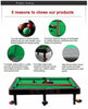 Sports Jouets Simulation Mini Billard Sports et Divertissement pour les Enfants