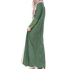 Arabian Robe Middle East Muslim Long Dress
