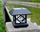 LED Solar Outdoor Light Post Cap Garden Fence