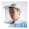 Blanco Anti-bee Gorra Apicultura Equipamiento