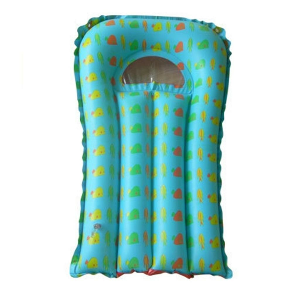 Inflatable Floating Mat Row Bed Children