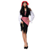 Pirate Boat Neck Demon Devil Cosplay Halloween Costume