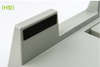Forme de H Bureau Support Porteur Tour Ordinateur Étui CARTOUCHE Noir ou Blanc