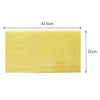 5pcs Apis Mellifera PLASTIQUE Rayon Fondation