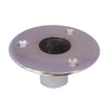 90 degree Embedded Deck Pipe Base 25mm Delicate Marine Yacht 316