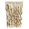 Colorful Straight Hair Wig 5 Clips Hairpiece