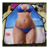 Bikini Precioso Mujer Delantal Creativo