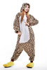 Unisex Adult Pajamas Cosplay Costume Animal one piece sleepwear Suit Bear