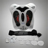Electromagnetic Wave Pulse Circulation Foot Massager Reflexology Booster +8 pads