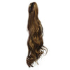 Wig Horsetail Wave Curled Claw Clip