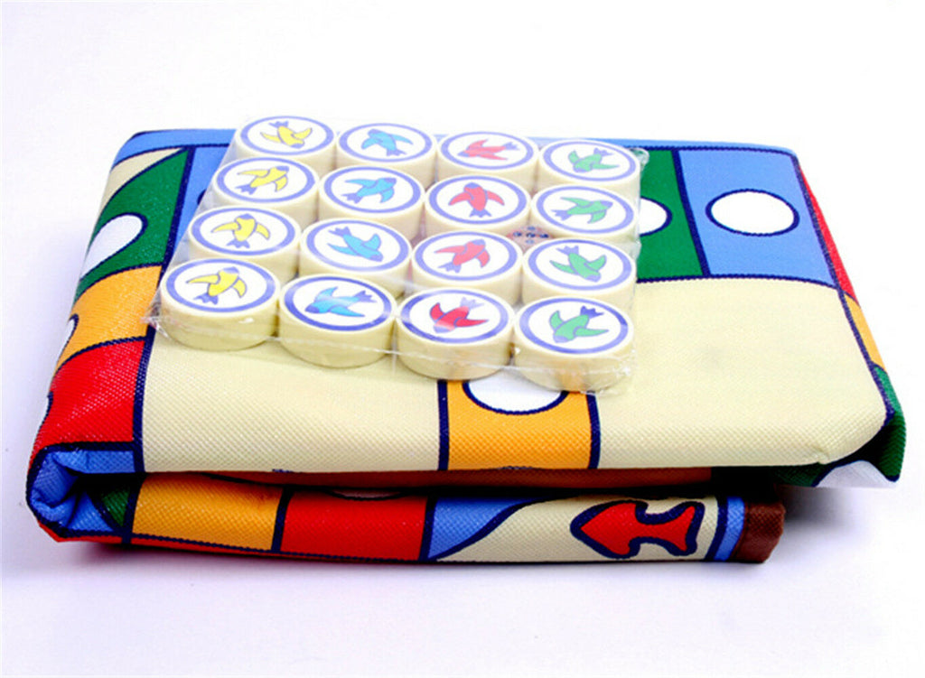 Aeroplane Chess Classic Intelligence Game Footcloth Family Game Big Size