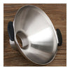 Utensils Stainless Steel Funnel Large Capacity with Strainer