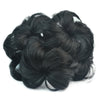 Wig Flower Hair Pack with Tuck Comb Bun hair cap