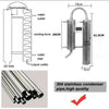 Alcohol Ethanol Distiller Home Brew Wine Making Boiler 304 Stainless Steel