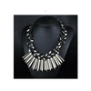 Européenne Big Tout Décoration Exagéré Alliage Collier Gland Exagéré Femme